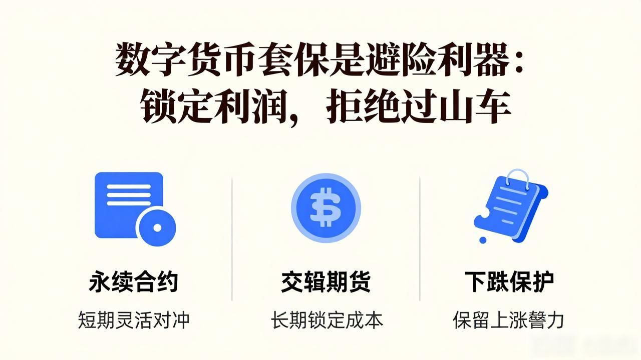 数字货币套保是避险利器：锁定利润，拒绝过山车