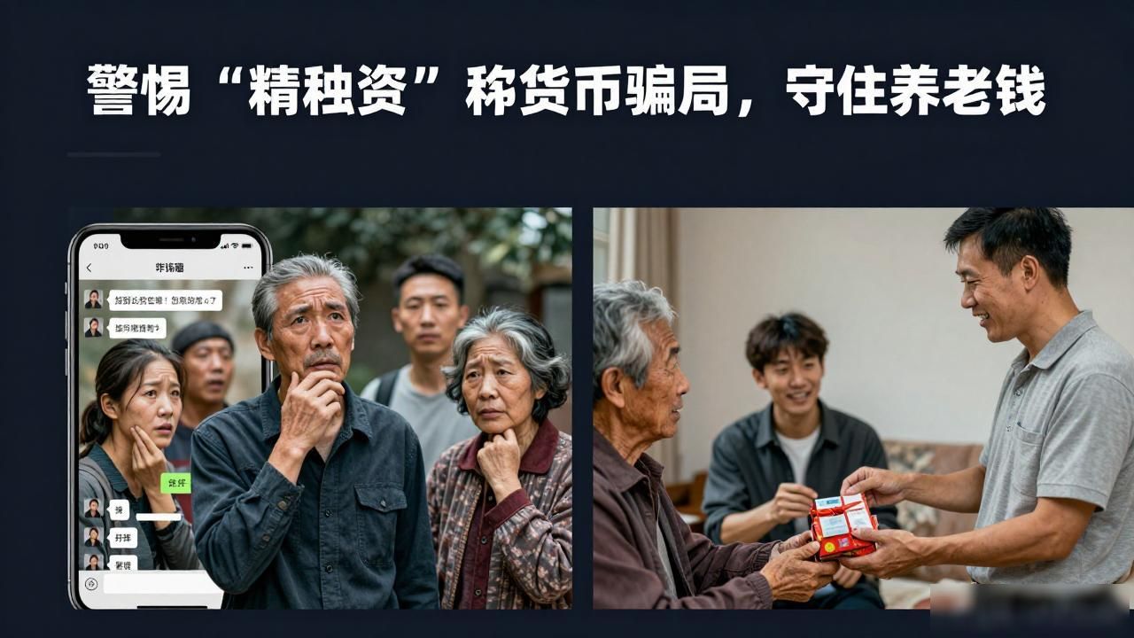警惕“精准扶贫”数字货币骗局，守住养老钱