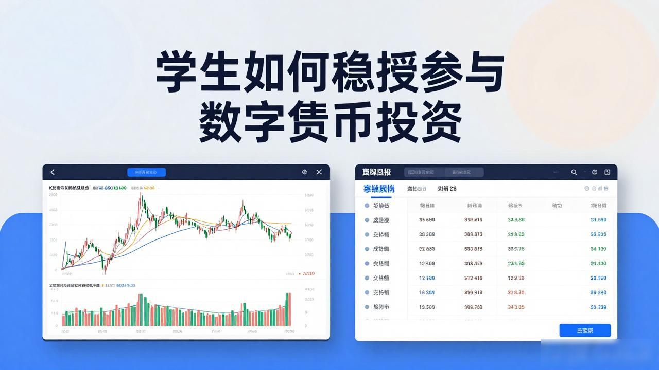 学生如何稳妥参与数字货币投资