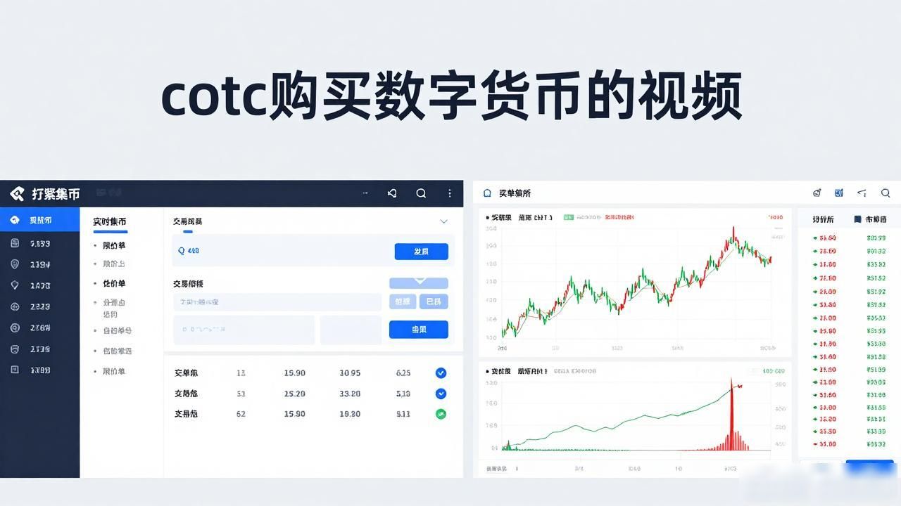 cotc购买数字货币的视频