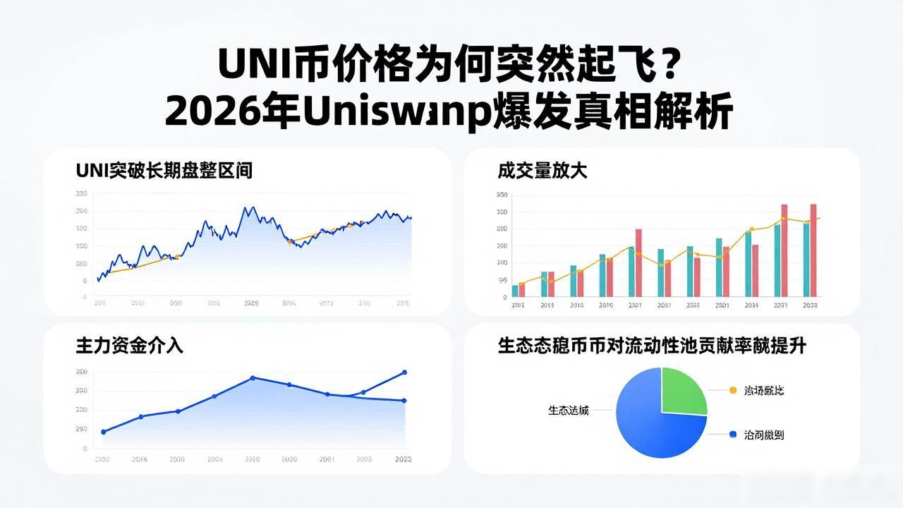 UNI币价格为何突然起飞？2026年Uniswap爆发真相解析