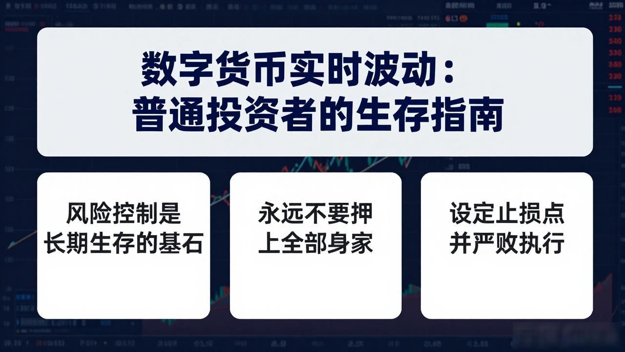 数字货币实时波动：普通投资者的生存指南