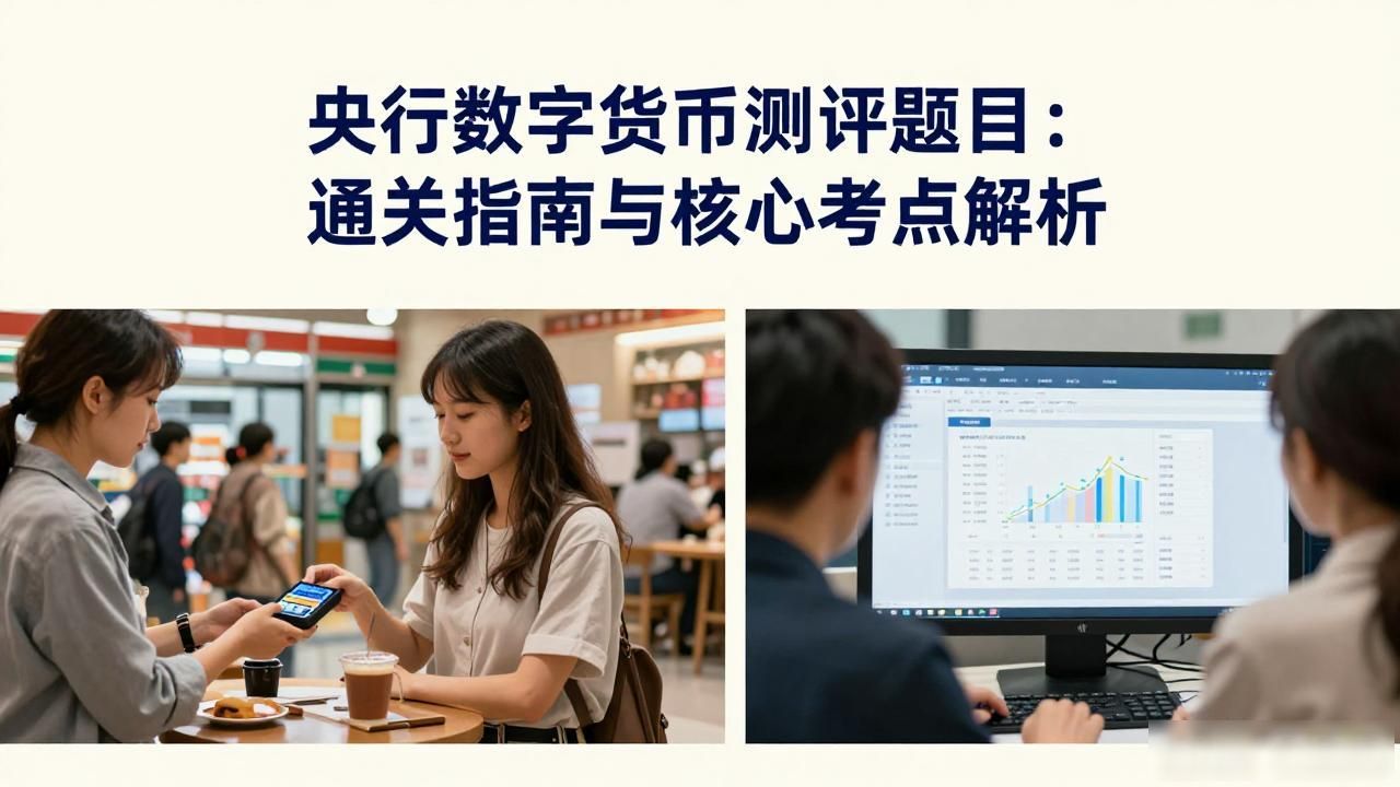 央行数字货币测评题目：通关指南与核心考点解析