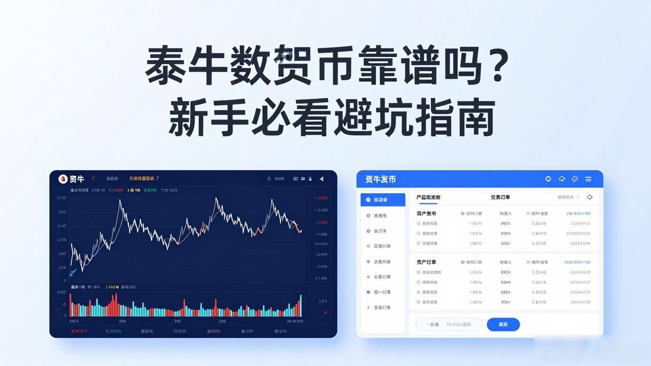 泰牛数字货币靠谱吗？新手必看避坑指南