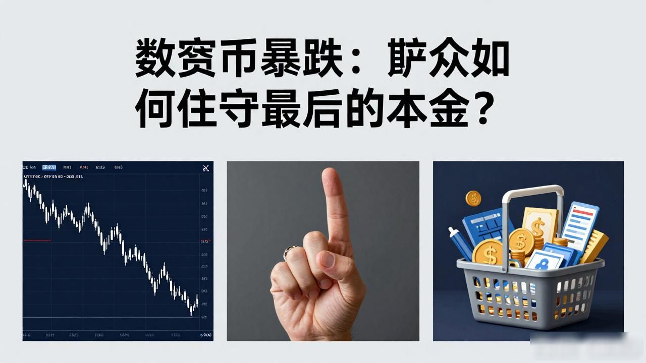 数字货币暴跌：散户如何守住最后的本金？
