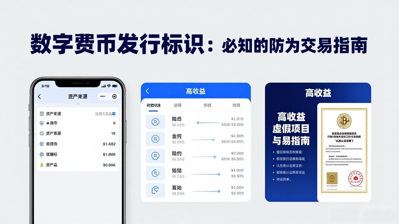 数字货币发行标识：普通人必知的防伪与交易指南