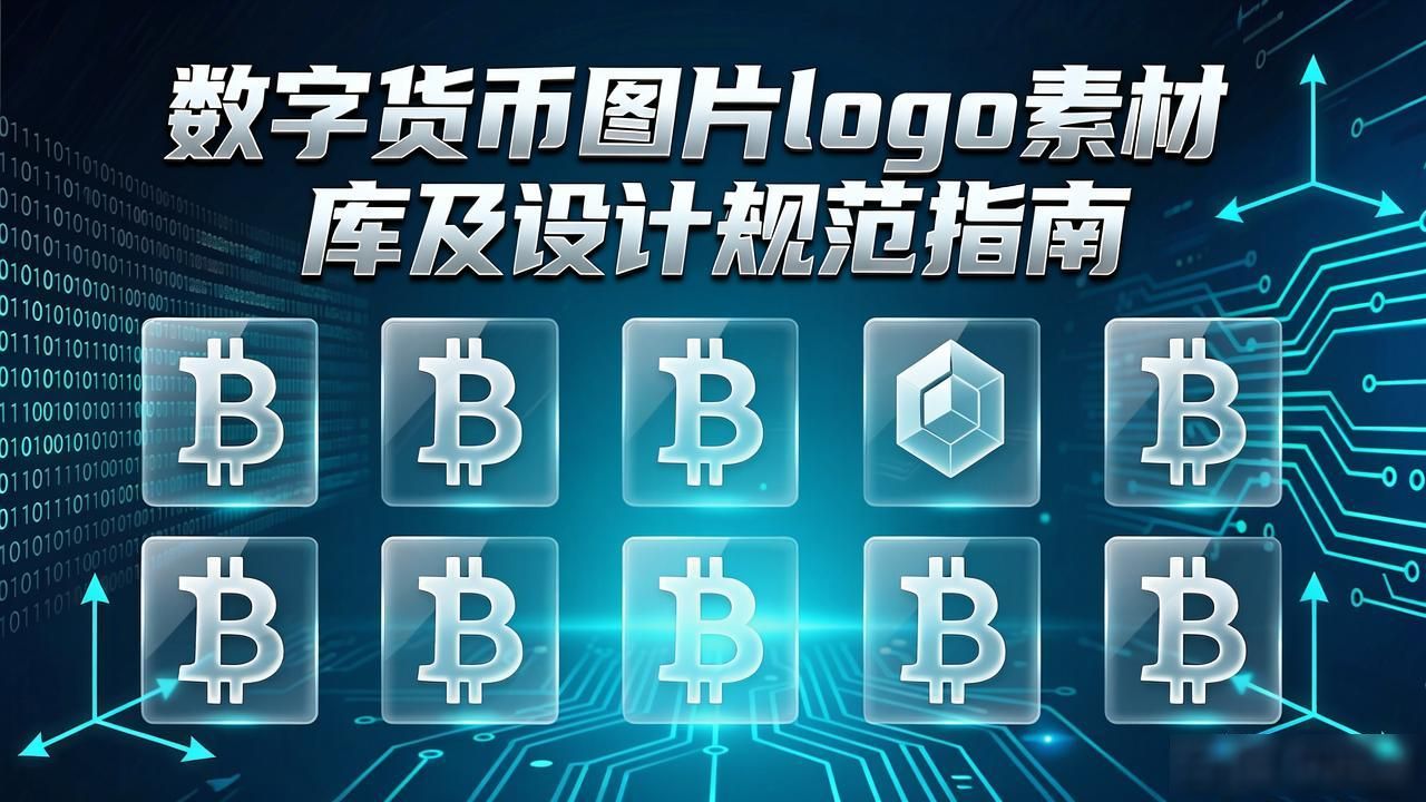 数字货币图片logo素材库及设计规范指南