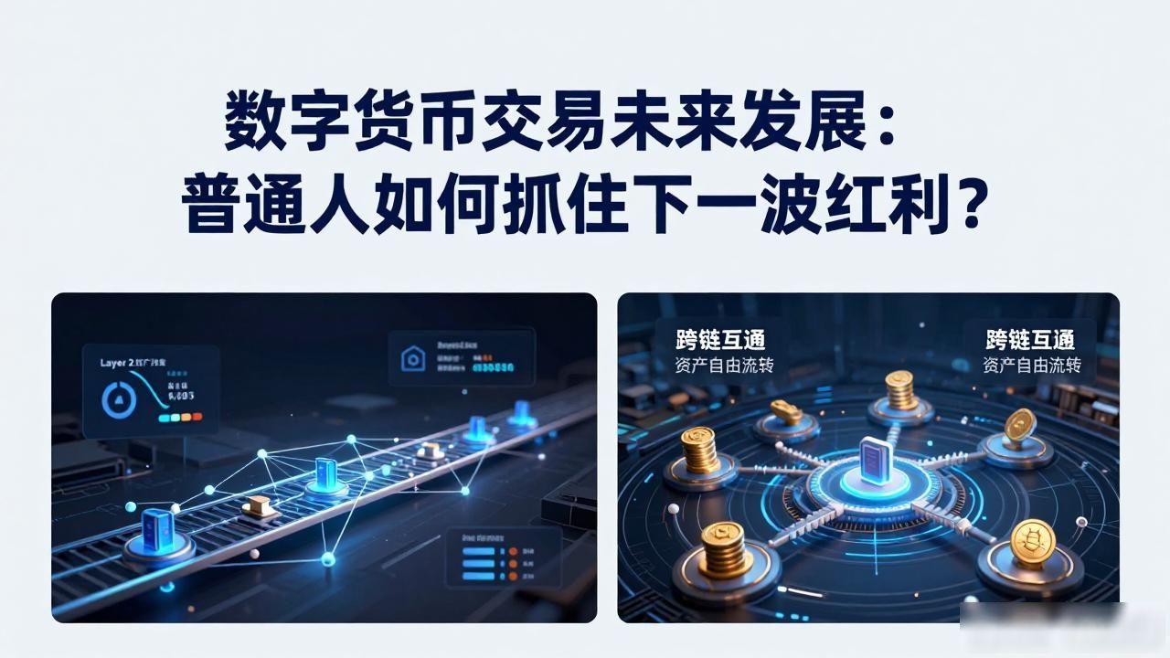 数字货币交易未来发展：普通人如何抓住下一波红利？