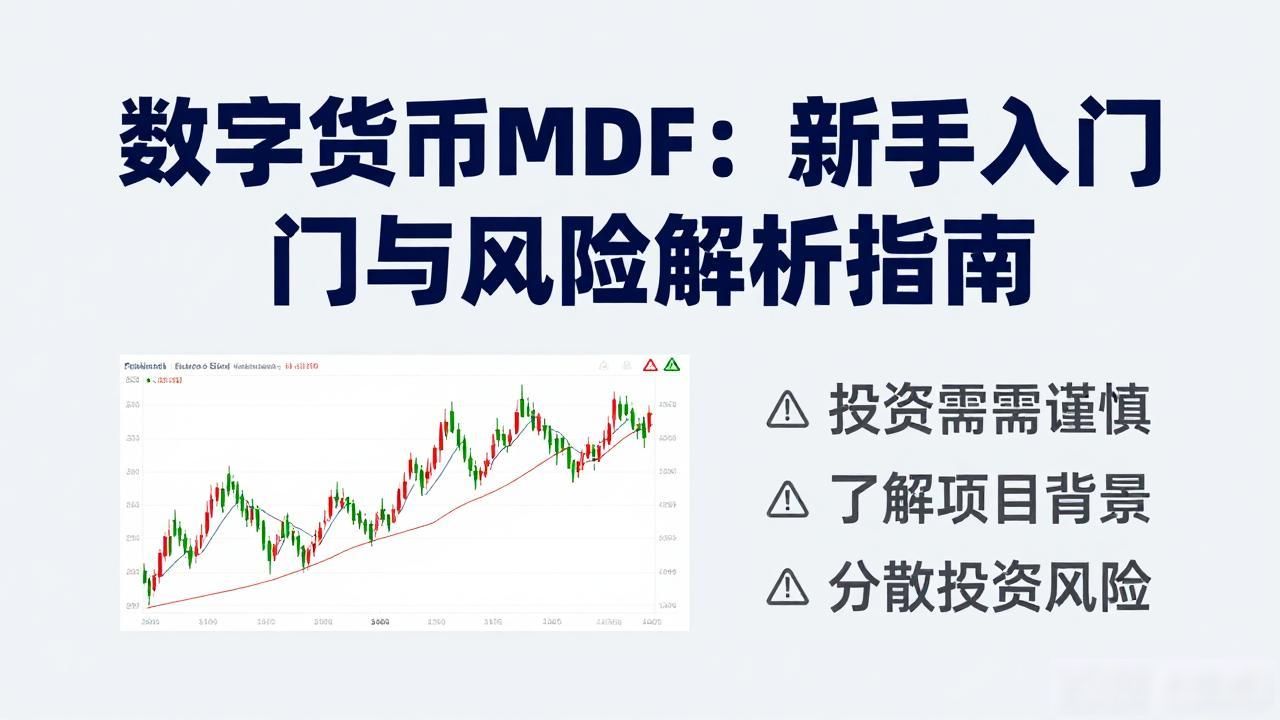数字货币MDF：新手入门与风险解析指南