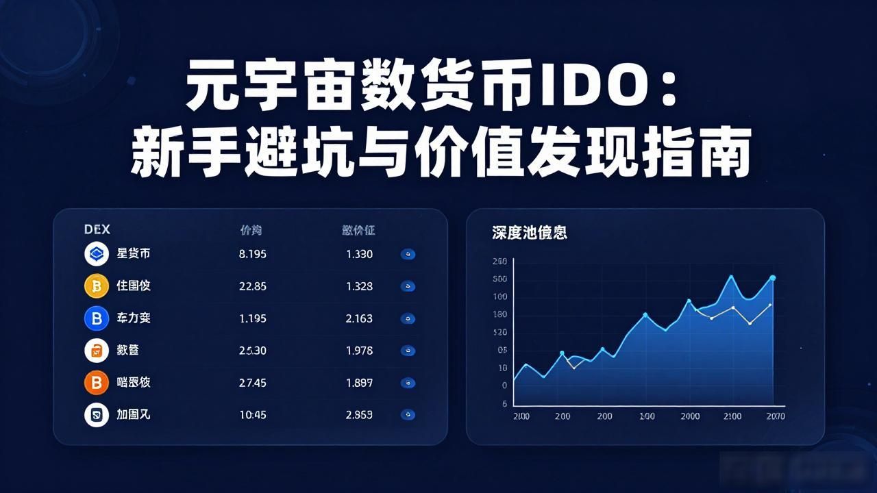 元宇宙数字货币IDO：新手避坑与价值发现指南