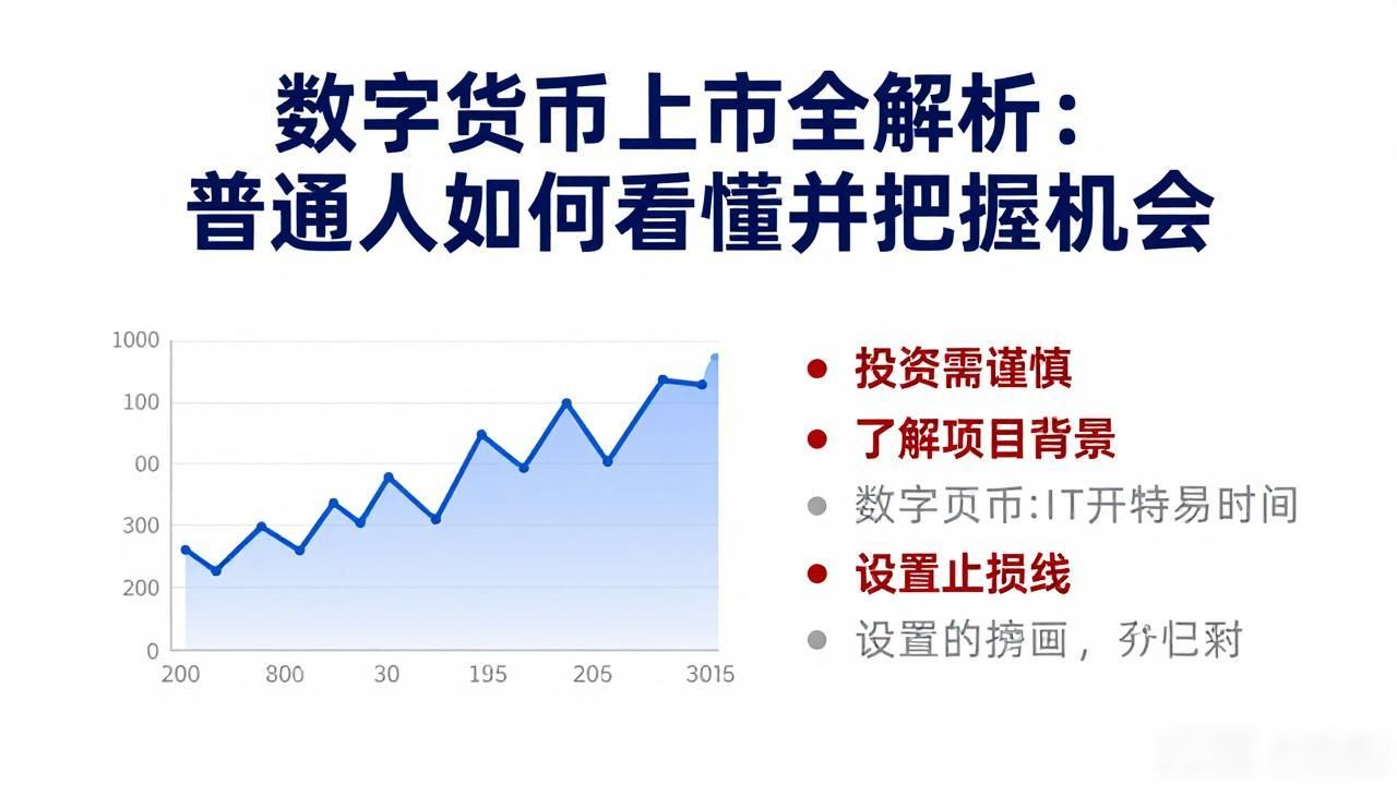 数字货币上市全解析：普通人如何看懂并把握机会