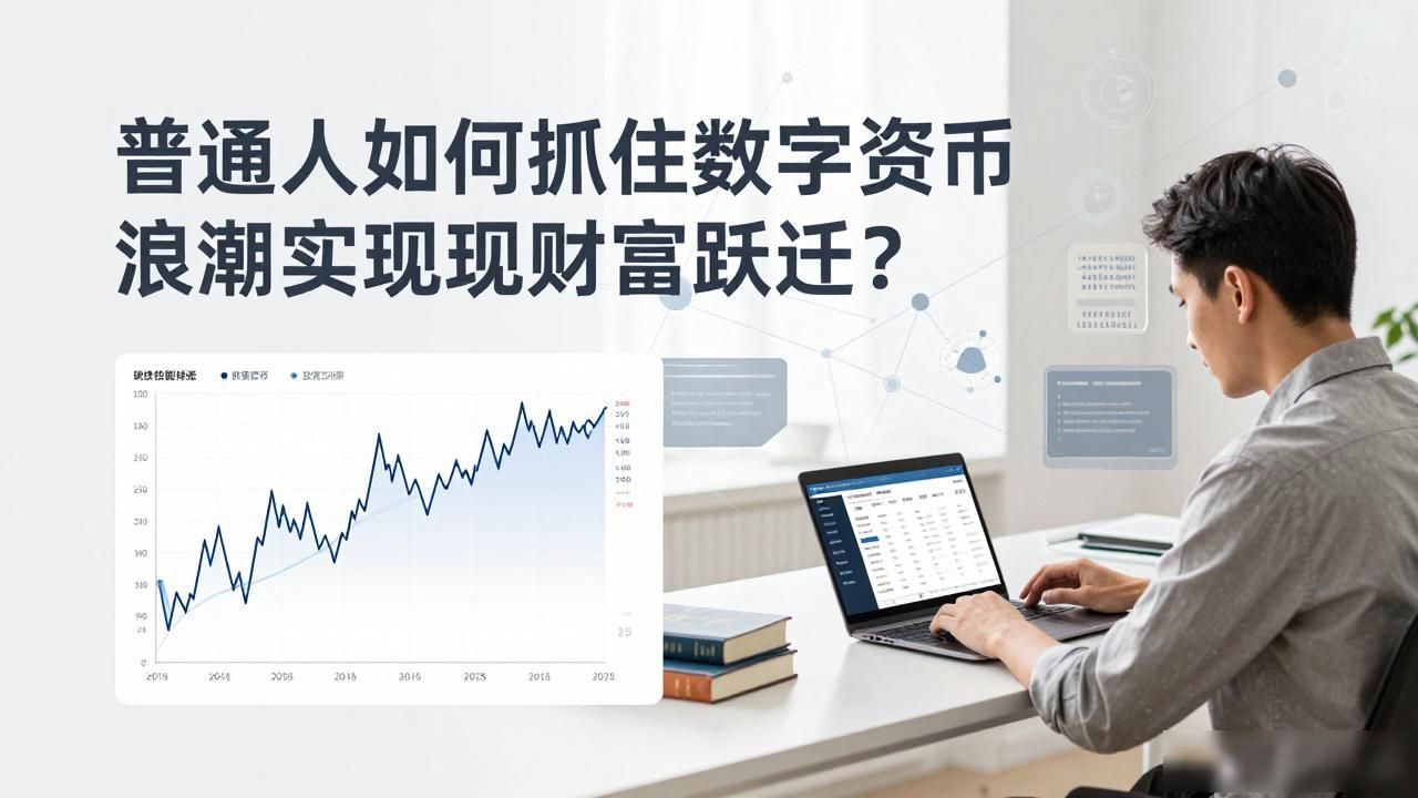 普通人如何抓住数字货币浪潮实现财富跃迁？
