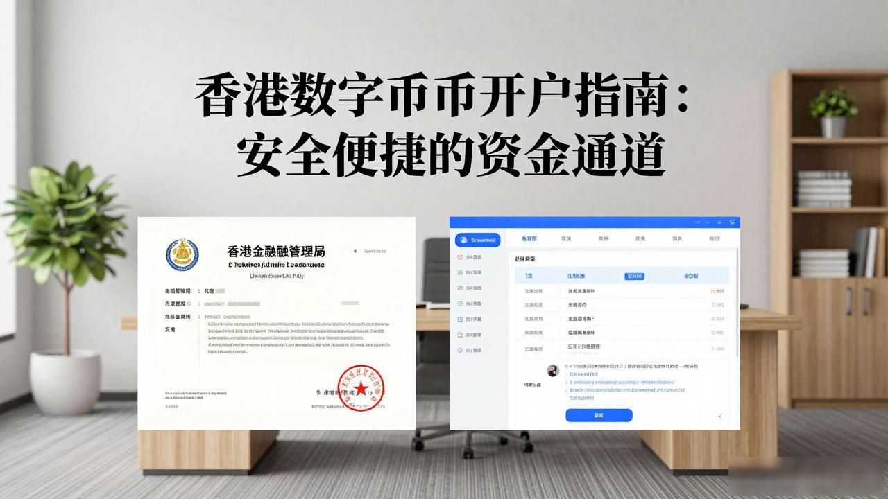 香港数字货币开户指南：安全便捷的资金通道