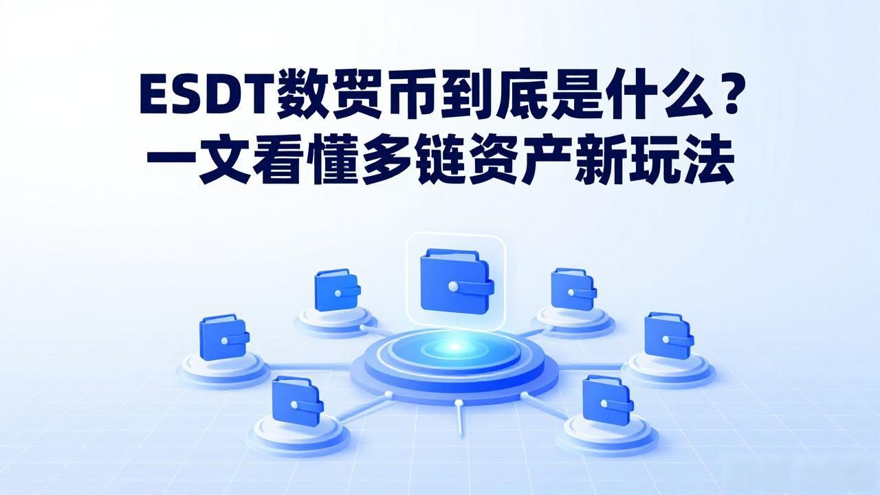 ESDT数字货币到底是什么？一文看懂多链资产新玩法