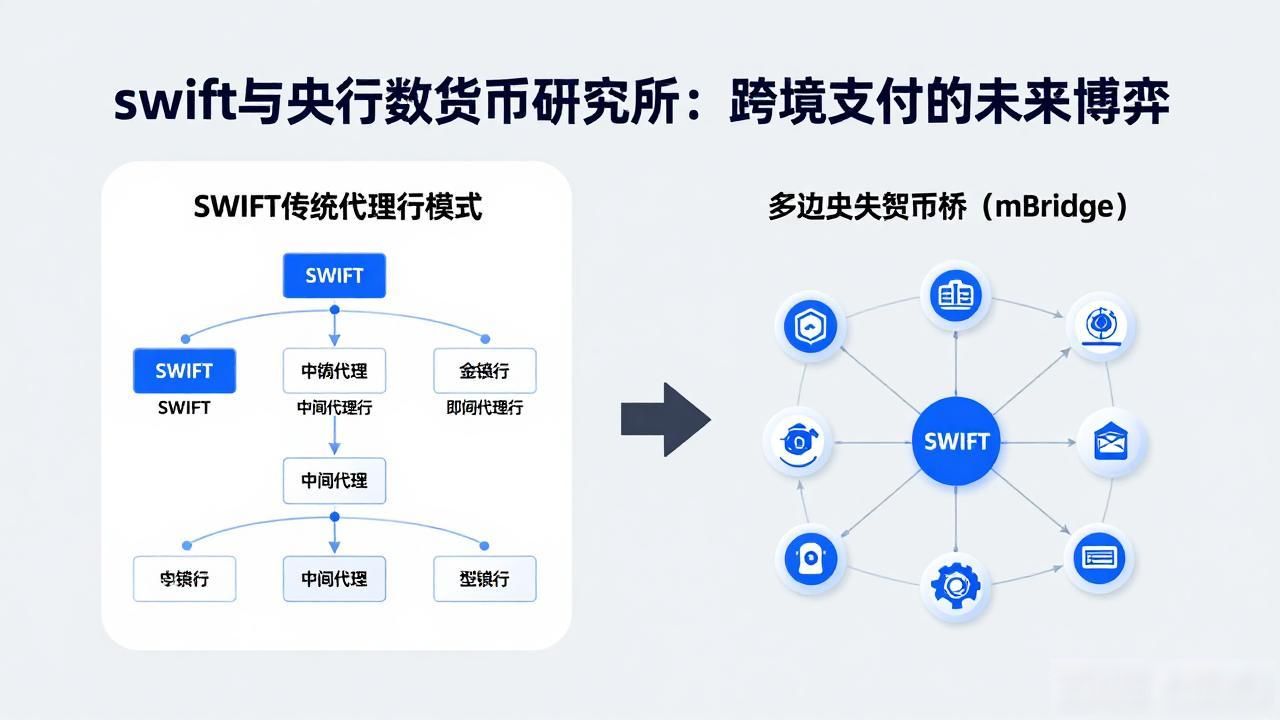 swift与央行数字货币研究所：跨境支付的未来博弈