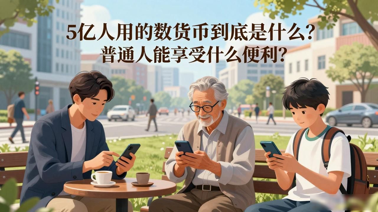 中国数字人民币试点规模扩大 数字人民币双离线支付特点 数字人民币安全支付体验优势_5亿人用的数字货币