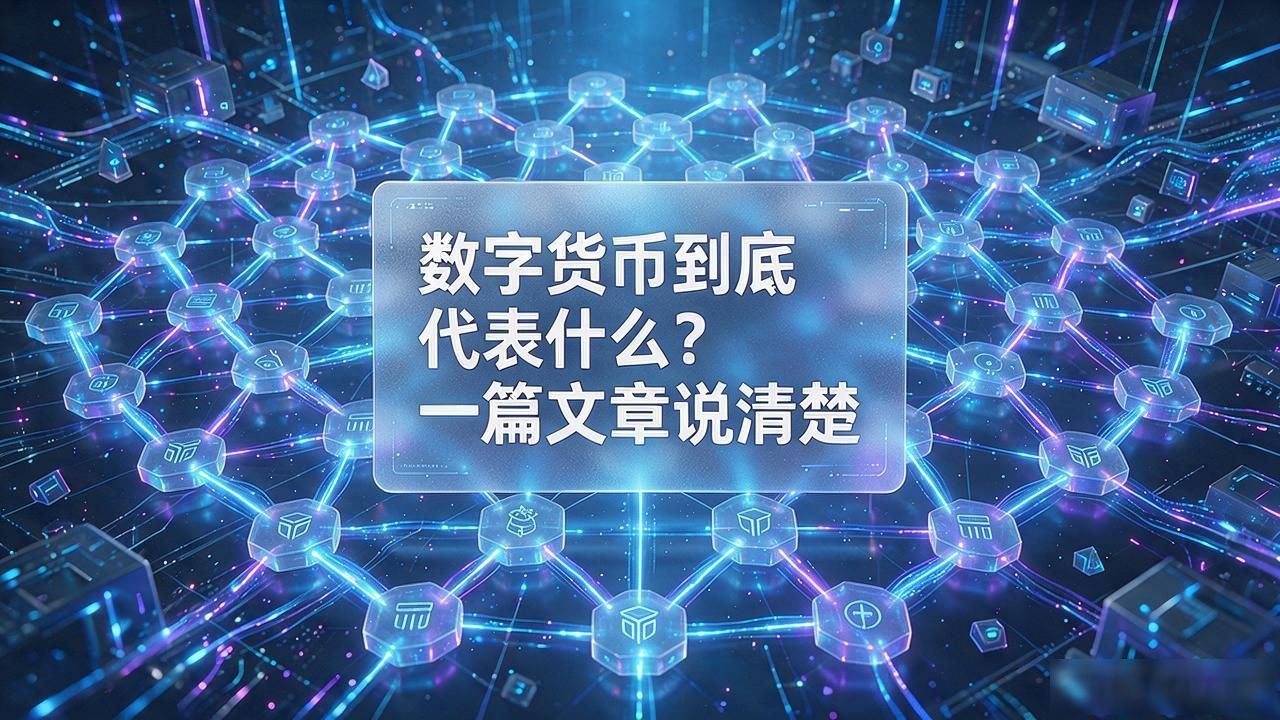数字化货币代表什么_数字人民币试点覆盖城市_数字化货币核心含义解读