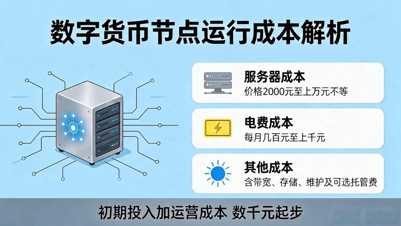 数字货币线上节点怎么跑？一文讲清楚条件和收益