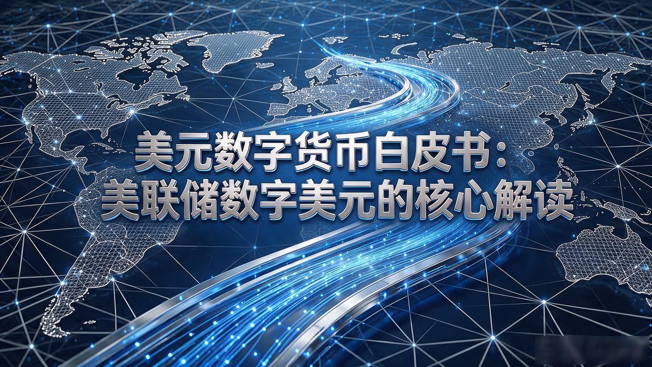 美元数字货币白皮书：美联储数字美元的核心解读