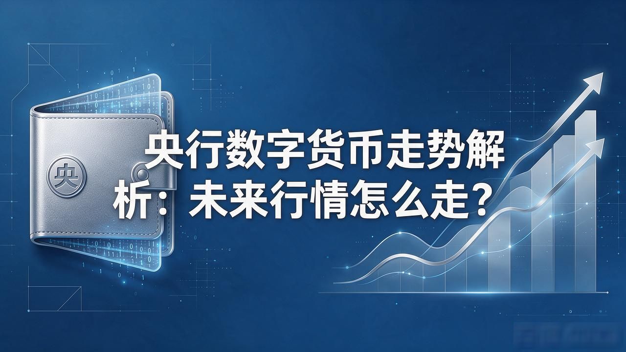央行数字货币走势解析：未来行情怎么走？
