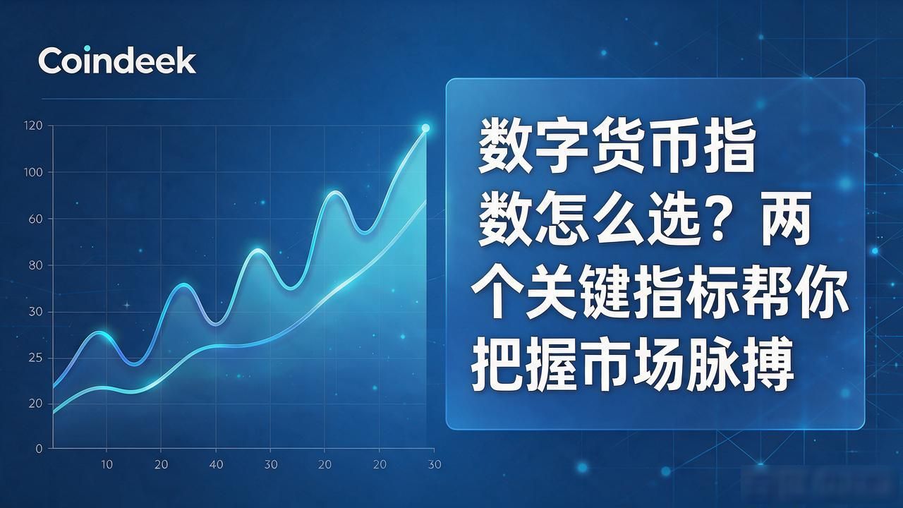 数字货币指数怎么选？两个关键指标帮你把握市场脉搏