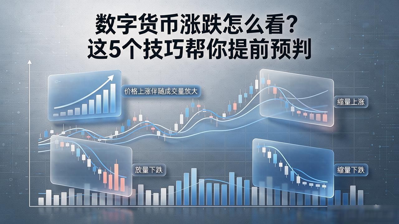 数字货币涨跌怎么看？这5个技巧帮你提前预判