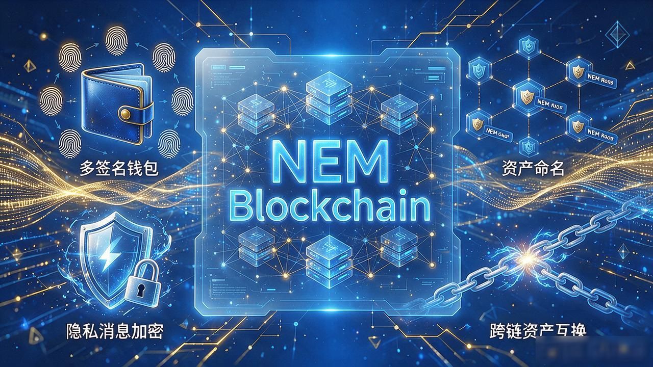 XEM币到底是啥？一文读懂NEM数字货币