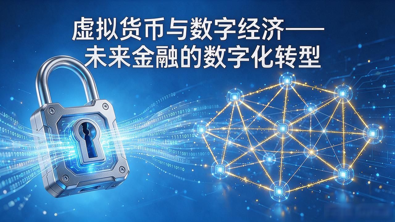 虚拟货币与数字经济——未来金融的数字化转型
