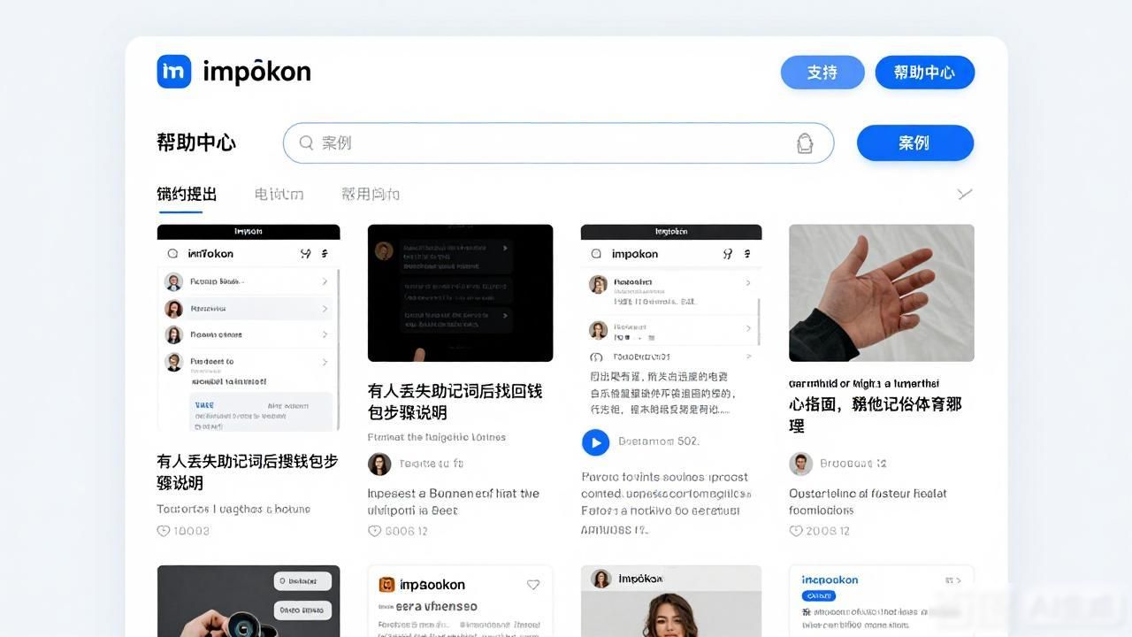 imToken官网找用户故事和案例的方法
