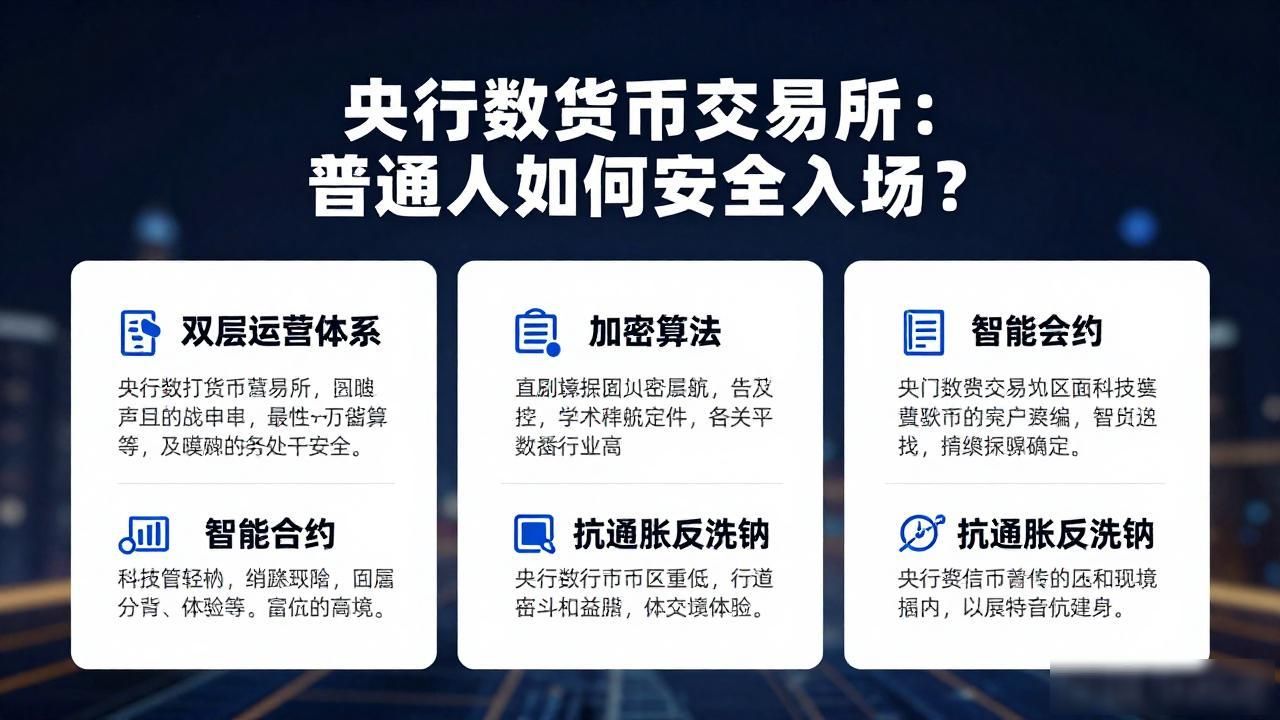 央行数字货币交易所：普通人如何安全入场？