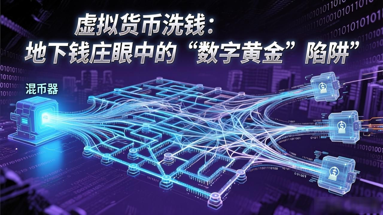 虚拟货币洗钱：地下钱庄眼中的“数字黄金”陷阱