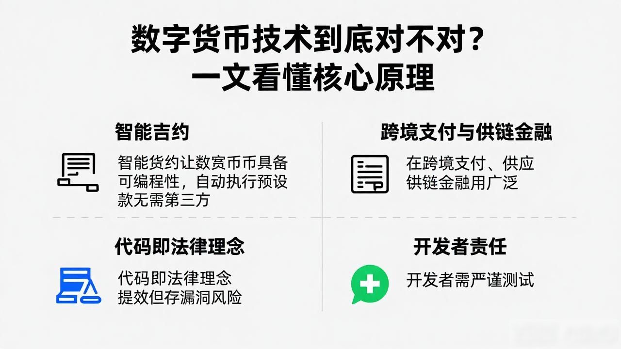 数字货币技术到底对不对？一文看懂核心原理