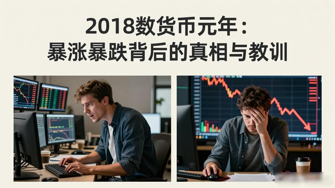 2018数字货币元年：暴涨暴跌背后的真相与教训