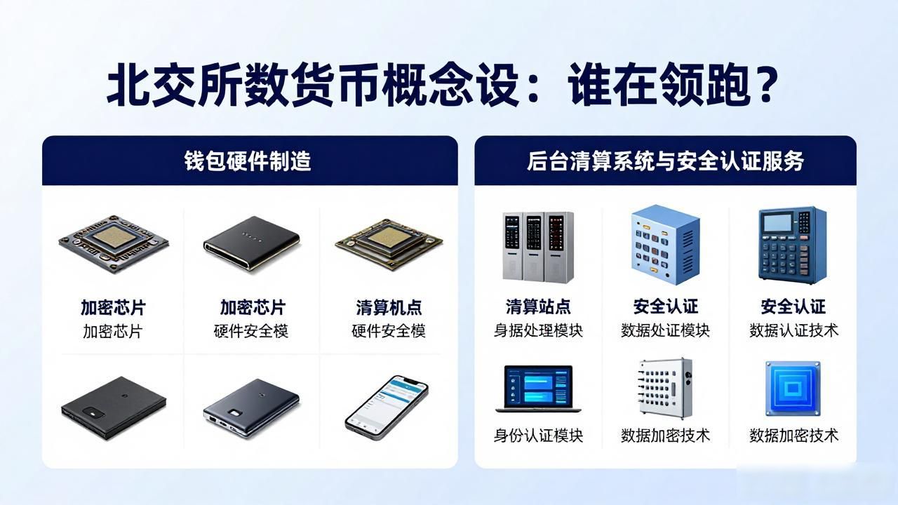 北交所数字货币概念股：谁在领跑？