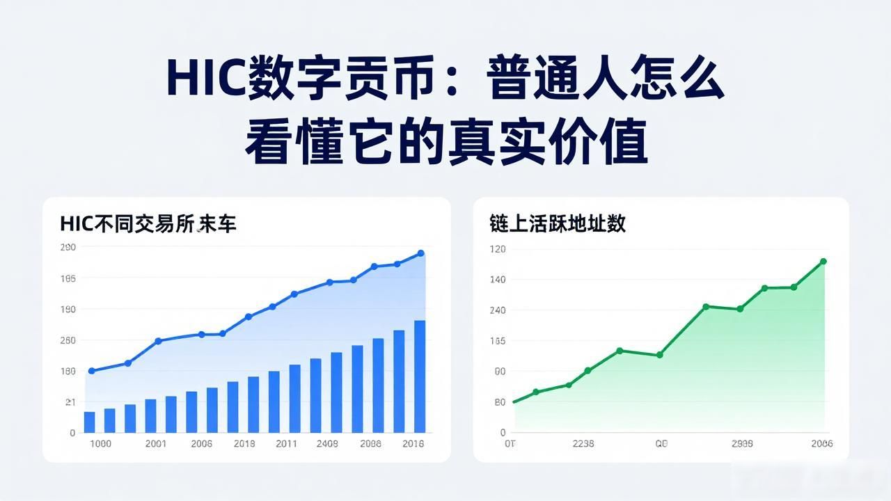 HIC数字货币：普通人该怎么看懂它的真实价值