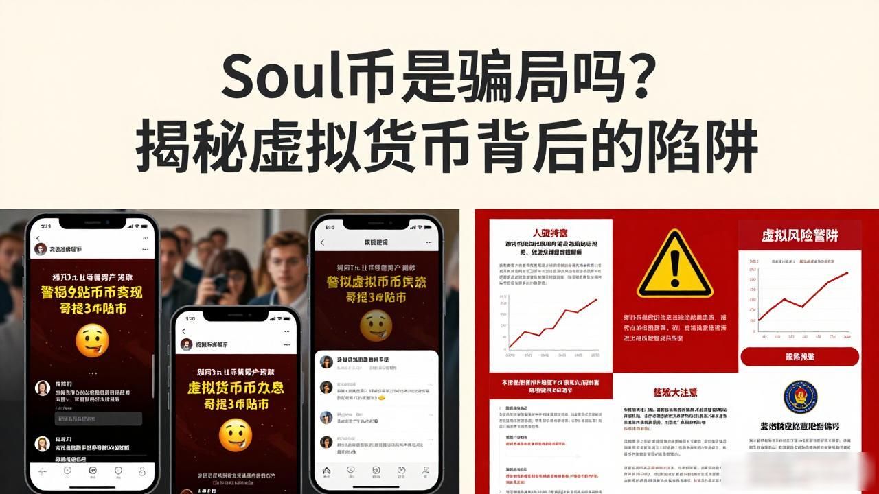 Soul币是骗局吗？揭秘虚拟货币背后的陷阱