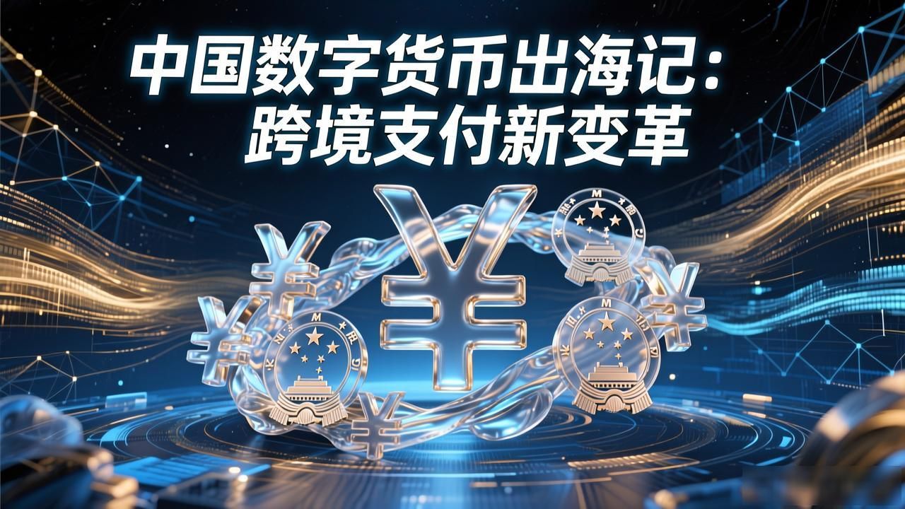 中国数字货币出海记：跨境支付新变革