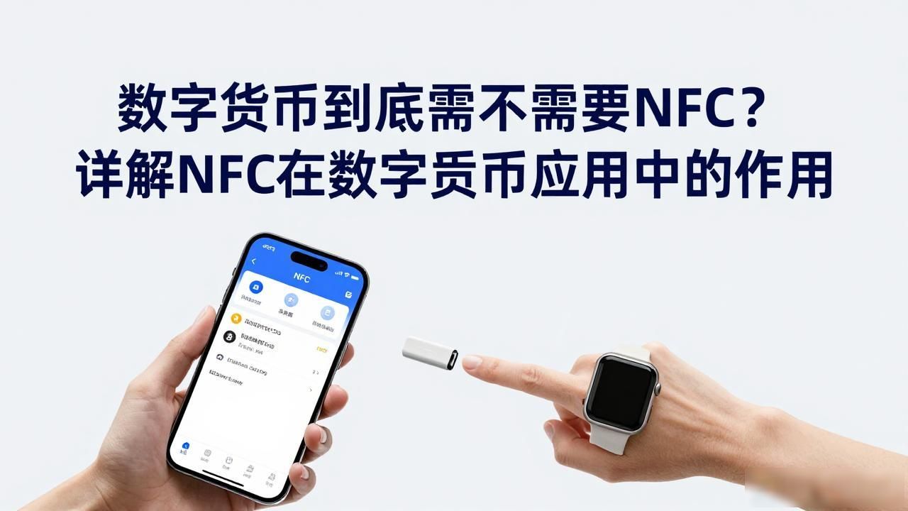 数字货币到底需不需要NFC？详解NFC在数字货币应用中的作用