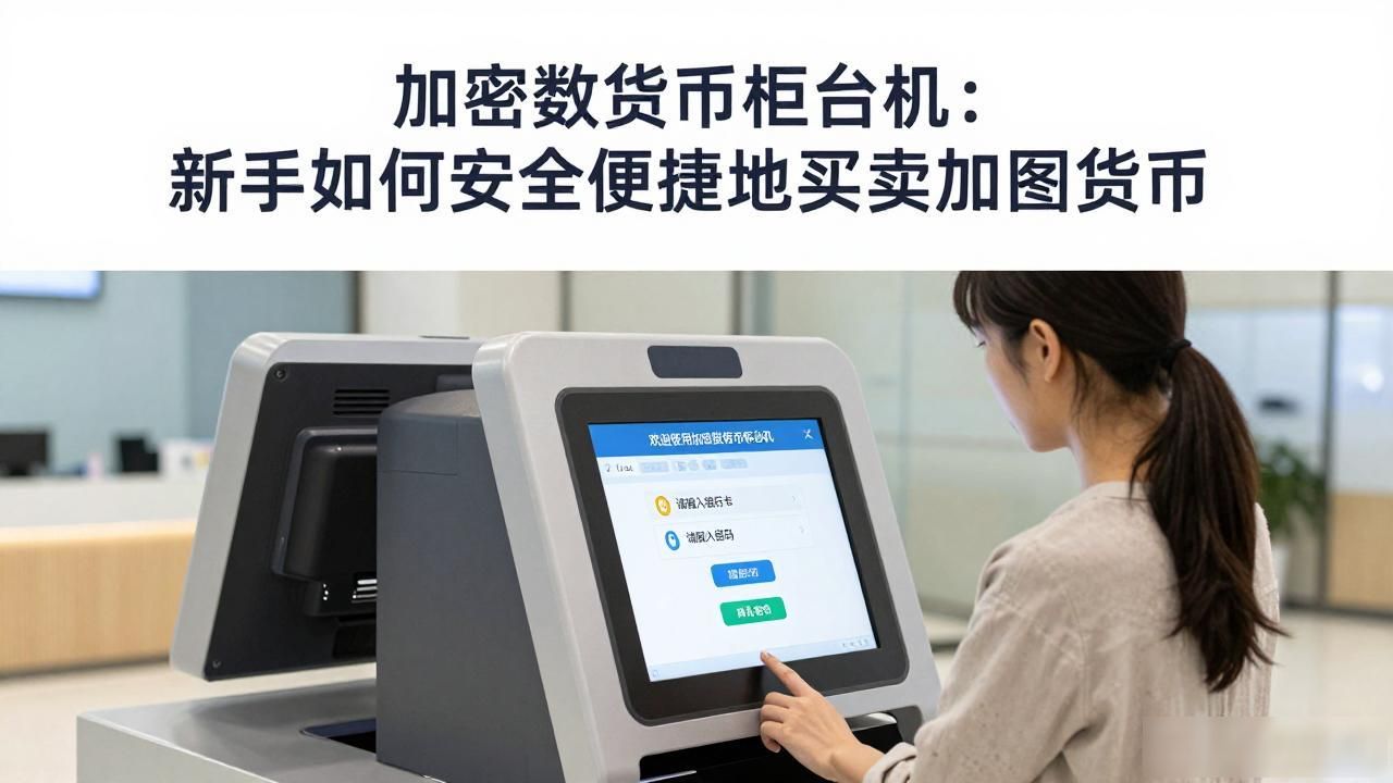 加密数字货币柜台机：新手如何安全便捷地买卖加密货币