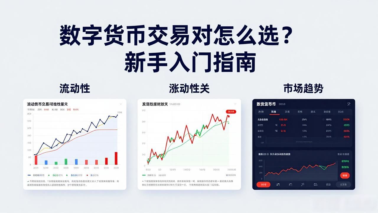 数字货币交易对怎么选？新手入门指南