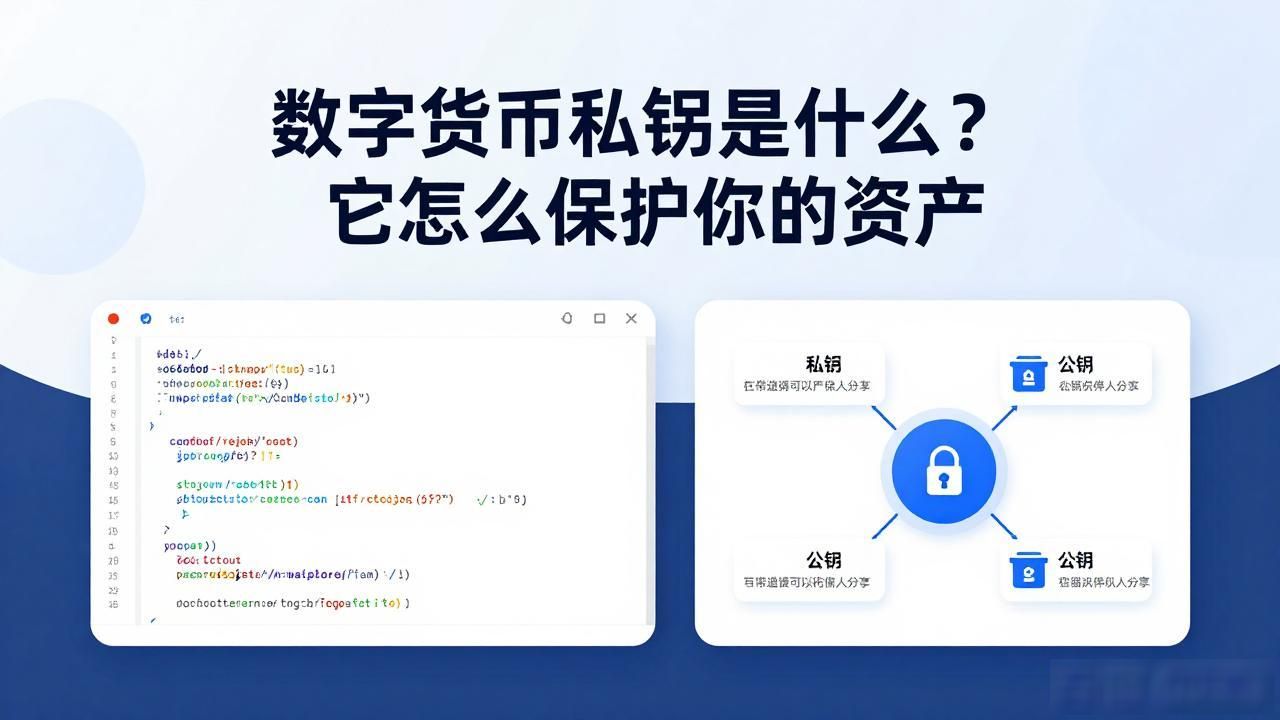 数字货币私钥是什么？它怎么保护你的资产
