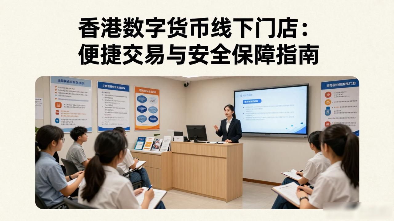 香港数字货币线下门店：便捷交易与安全保障指南