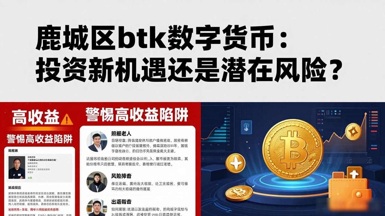鹿城区btk数字货币：投资新机遇还是潜在风险？