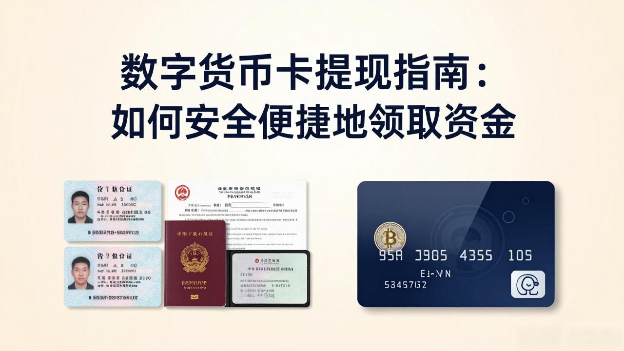 数字货币卡提现指南：如何安全便捷地领取资金