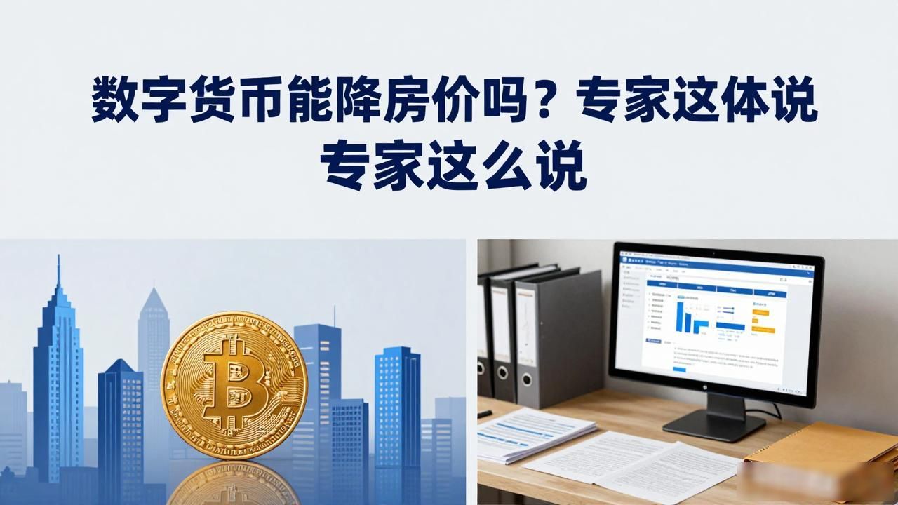 数字货币能降房价吗？专家这么说
