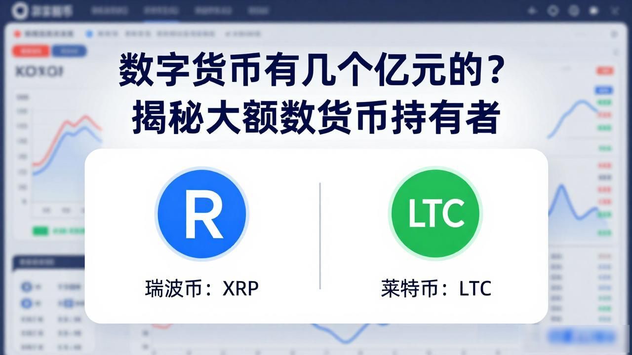 数字货币有几个亿元的？揭秘大额数字货币持有者