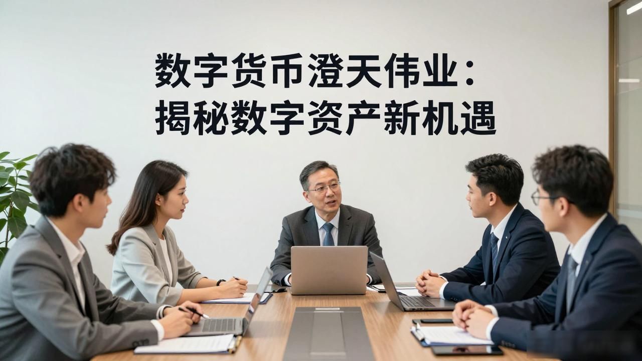 数字货币澄天伟业：揭秘数字资产新机遇
