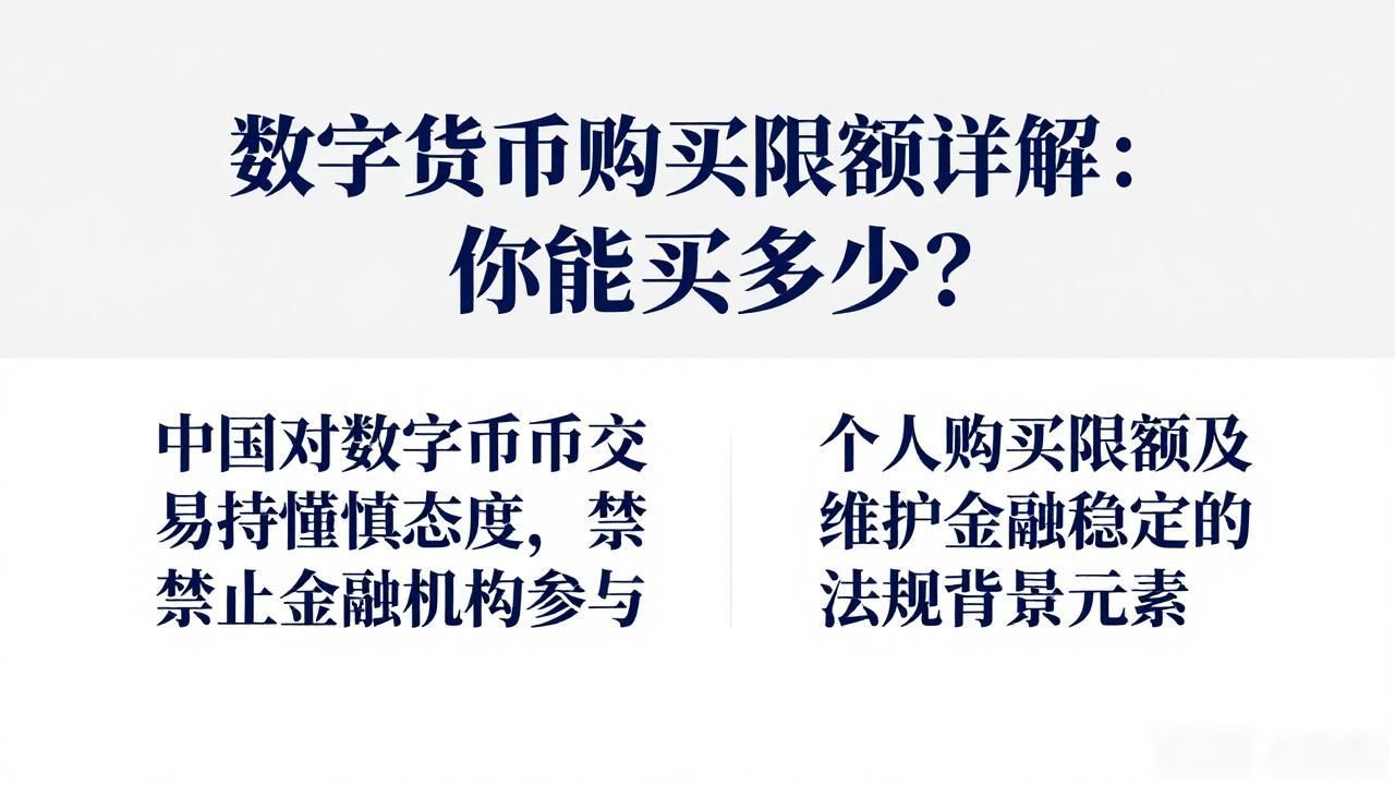 数字货币购买限额详解：你能买多少？