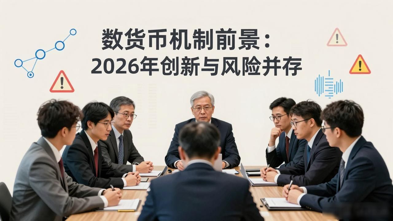 数字货币机制前景：2026年创新与风险并存