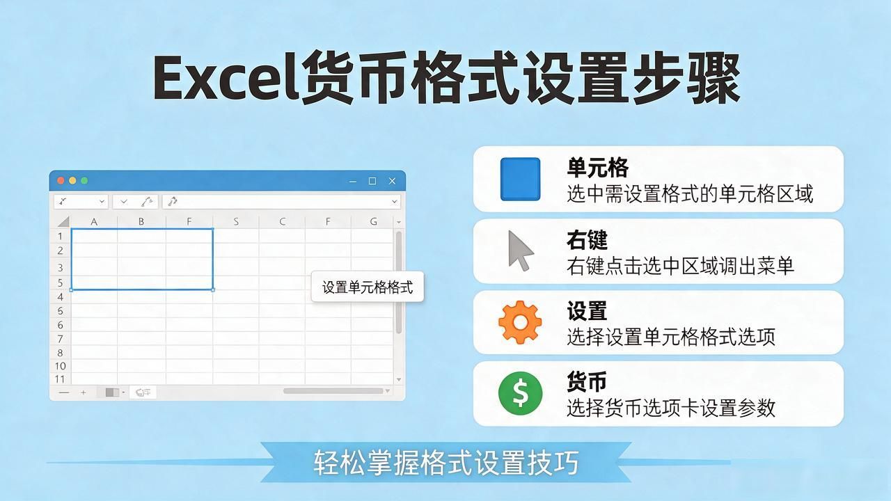 Excel数字分类全攻略：轻松掌握货币格式设置技巧
